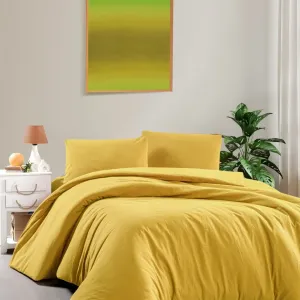 Постільна білизна Stonewashed Soho 200 × 220 см (євро) Sari від Şikel