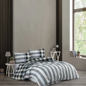 Комплект постільної білизни Ranforse 200 × 220 см (євро) Solar Bej від Kristal