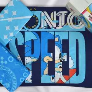 Alternative view of Постільна білизна Disney 160 × 220 см (полуторний) Sonic Classic від TAC