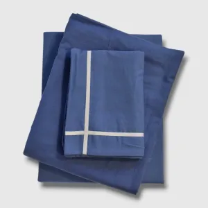 Alternative view of Комплект постільної білизни Flanel 160 × 220 см (полуторний) Soprano Denim від First Choice
