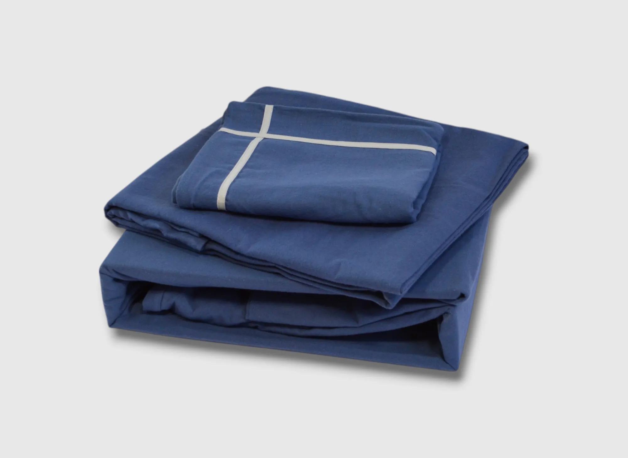 Комплект постільної білизни Flanel 200 × 220 см (євро) Soprano Denim від First Choice - Зображення 3
