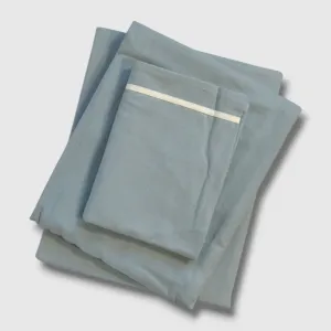 Alternative view of Комплект постільної білизни Flanel 160 × 220 см (полуторний) Soprano Green від First Choice