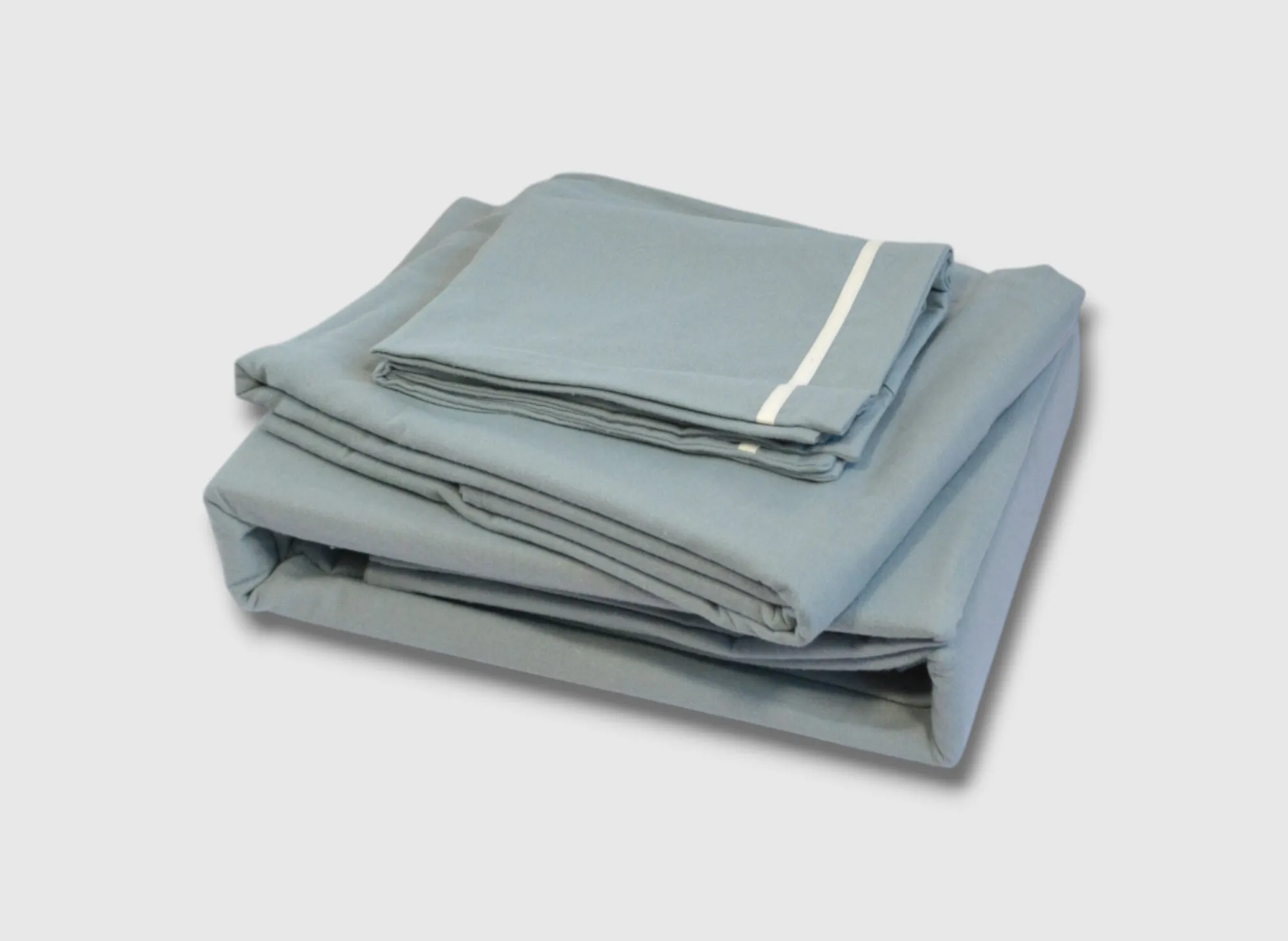 Комплект постільної білизни Flanel 200 × 220 см (євро) Soprano Green від First Choice - Зображення 3