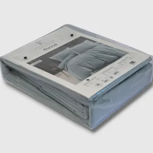Alternative view of Комплект постільної білизни Flanel 200 × 220 см (євро) Soprano Green від First Choice