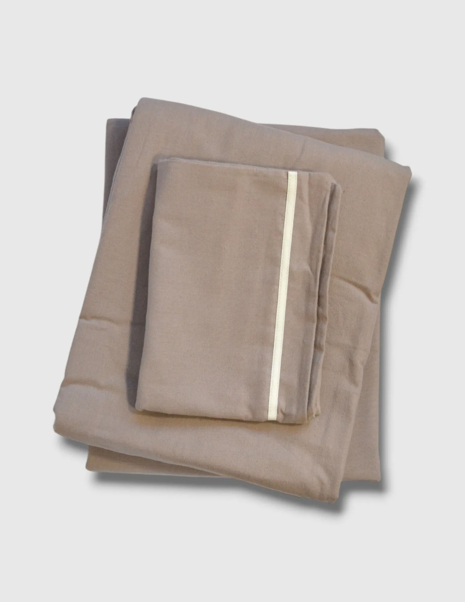 Комплект постільної білизни Flanel 160 × 220 см (полуторний) Soprano Mink від First Choice - Зображення 4