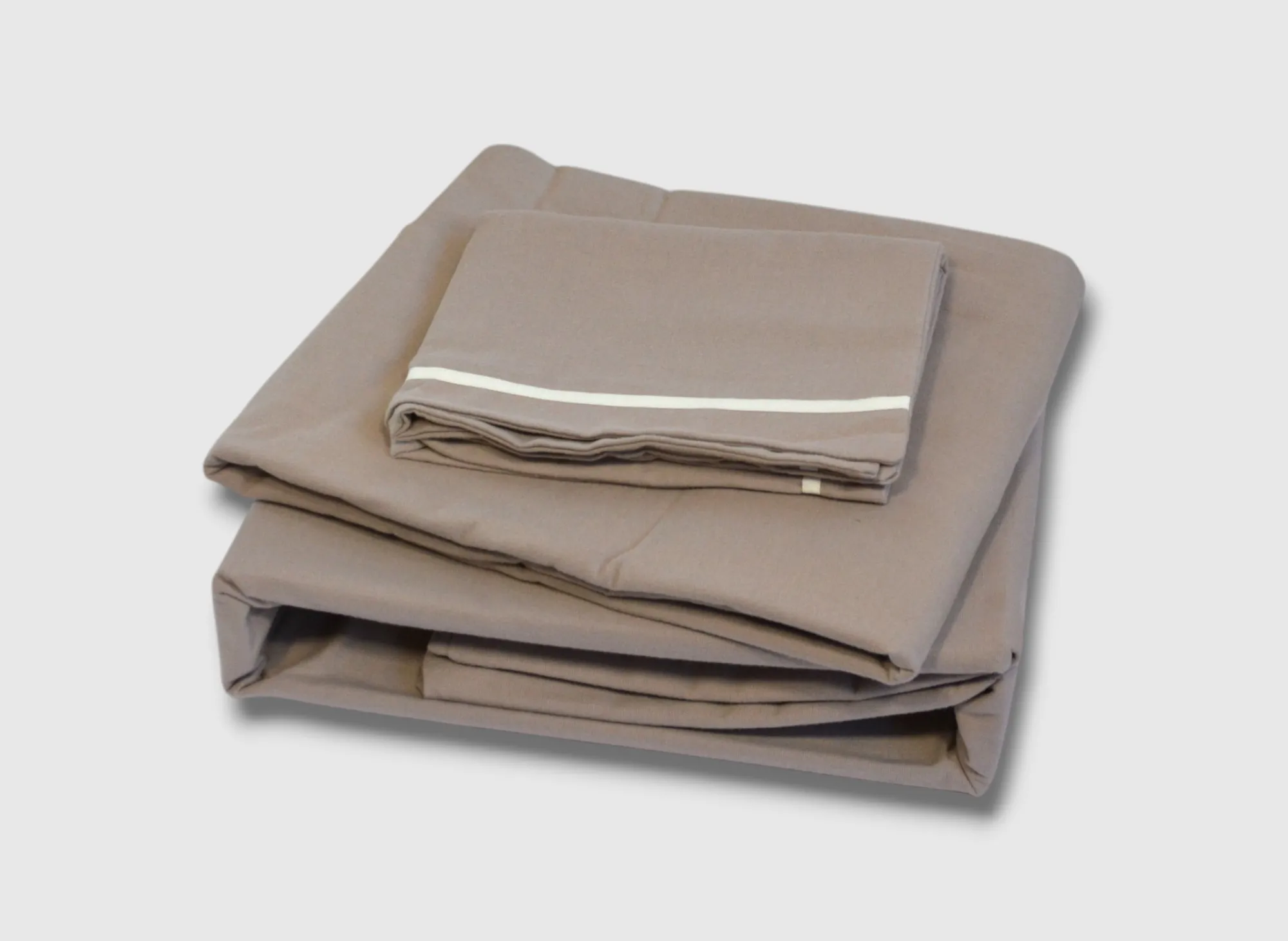 Комплект постільної білизни Flanel 160 × 220 см (полуторний) Soprano Mink від First Choice - Зображення 3