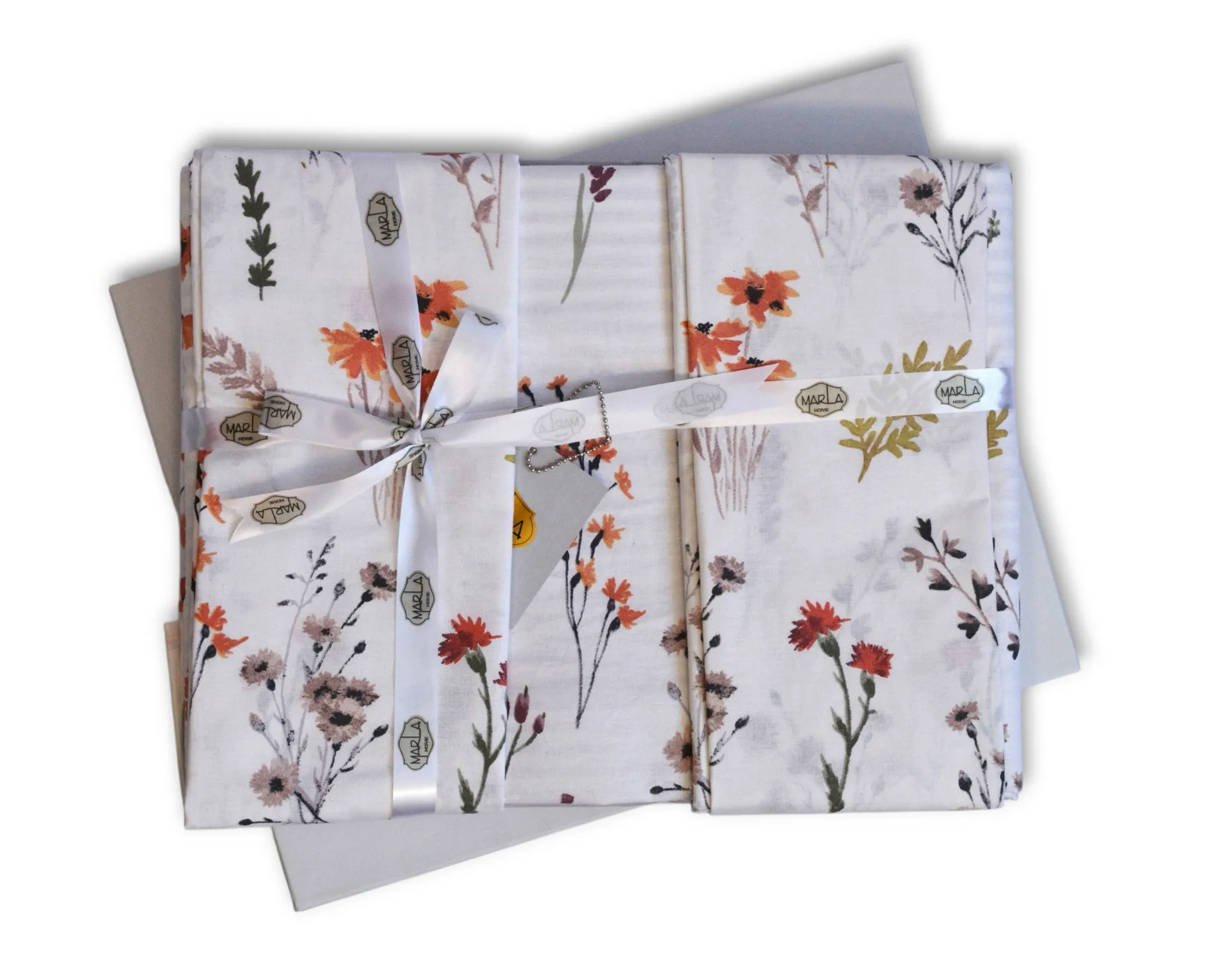 Постільна білизна Ranforse 200 × 220 см (євро) Spring від Marla - Зображення 8