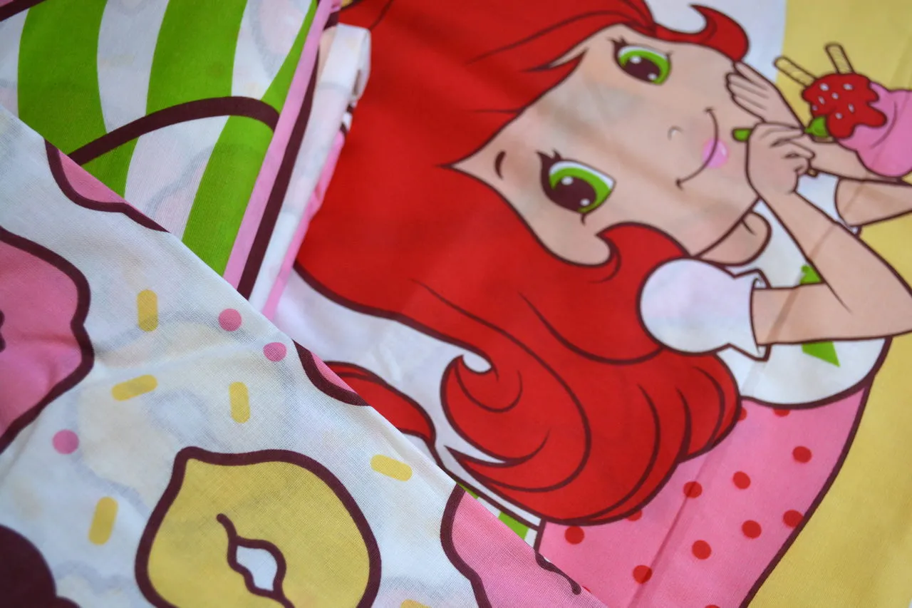 Постільна білизна Disney 160 × 220 см (полуторний) Strawberry Shortcake Cute від TAC - Зображення 2