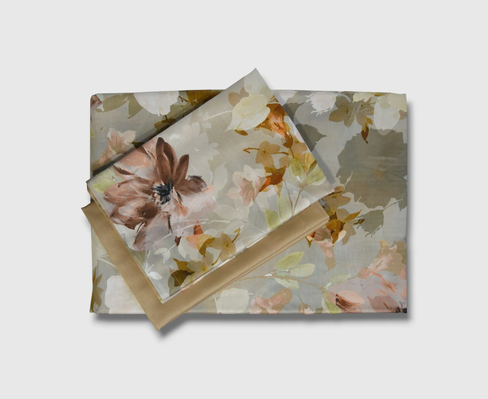 Комплект постільної білизни Digital Satin 200 × 220 см (євро) Swan від Issimo - Зображення 6