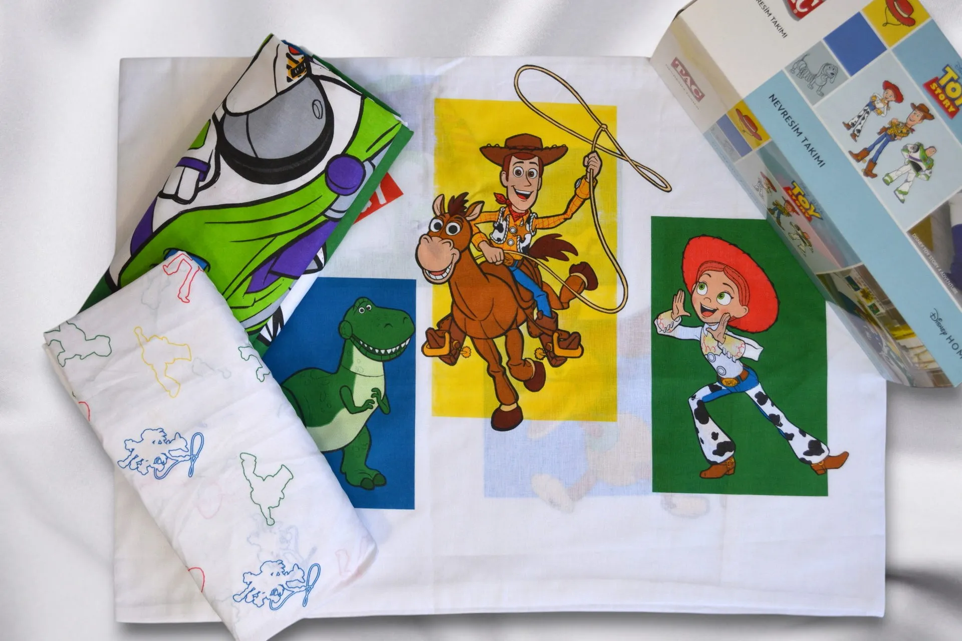 Постільна білизна Disney 160 × 220 см (полуторний) Toy Story 4 Adventure від TAC - Зображення 3