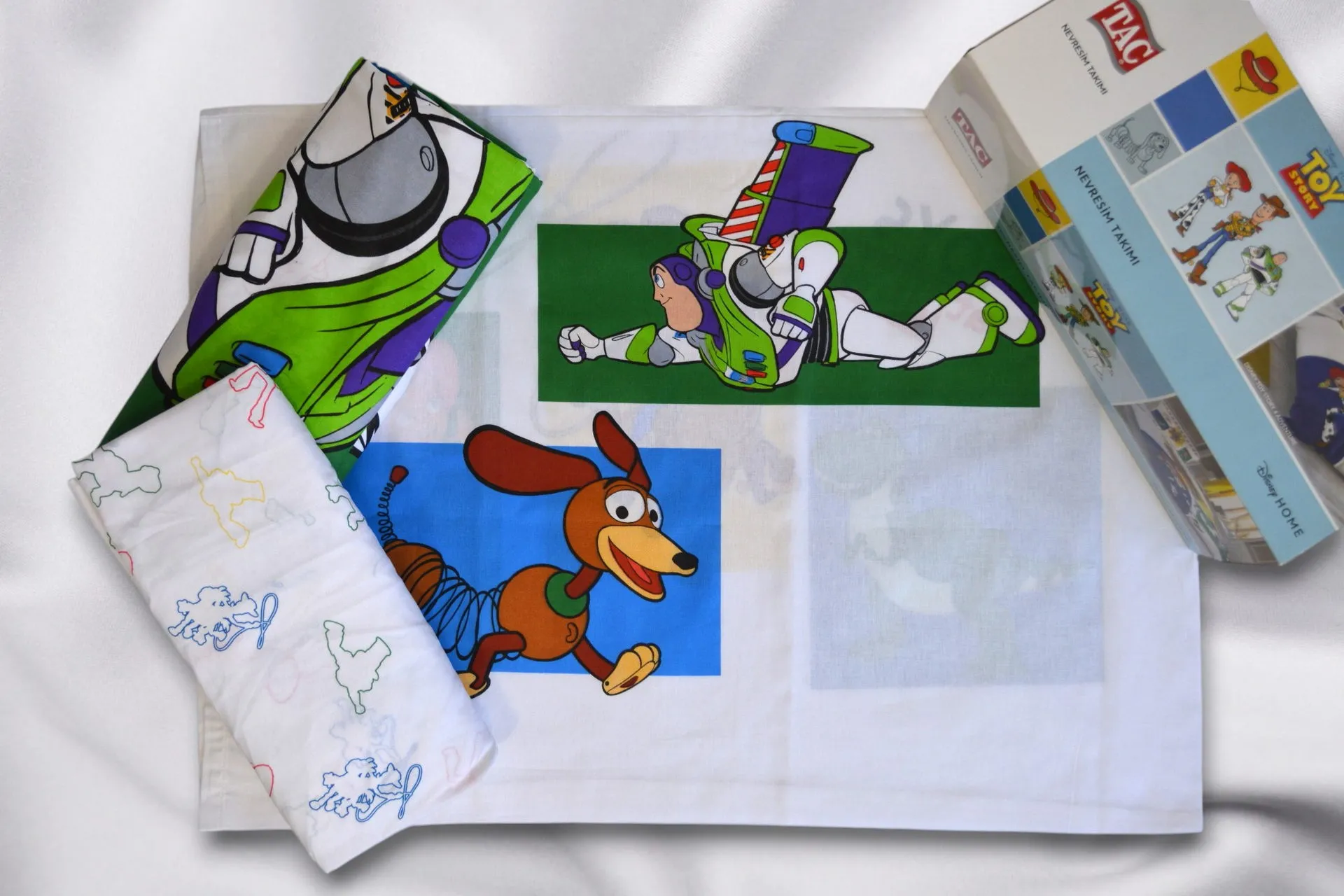 Постільна білизна Disney 160 × 220 см (полуторний) Toy Story 4 Adventure від TAC - Зображення 4