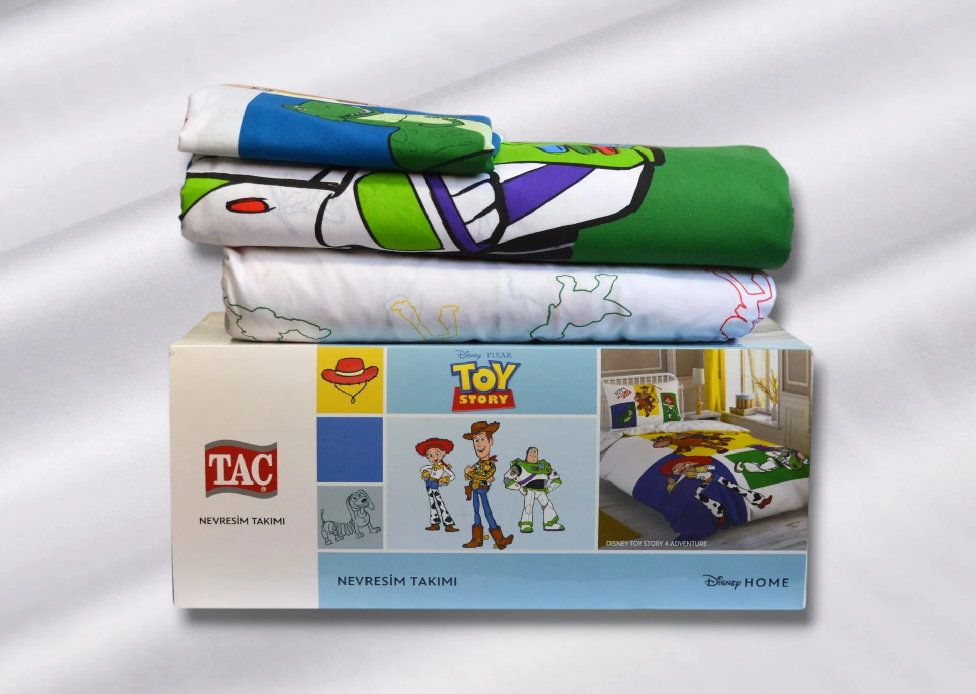 Постільна білизна Disney 160 × 220 см (полуторний) Toy Story 4 Adventure від TAC - Зображення 5