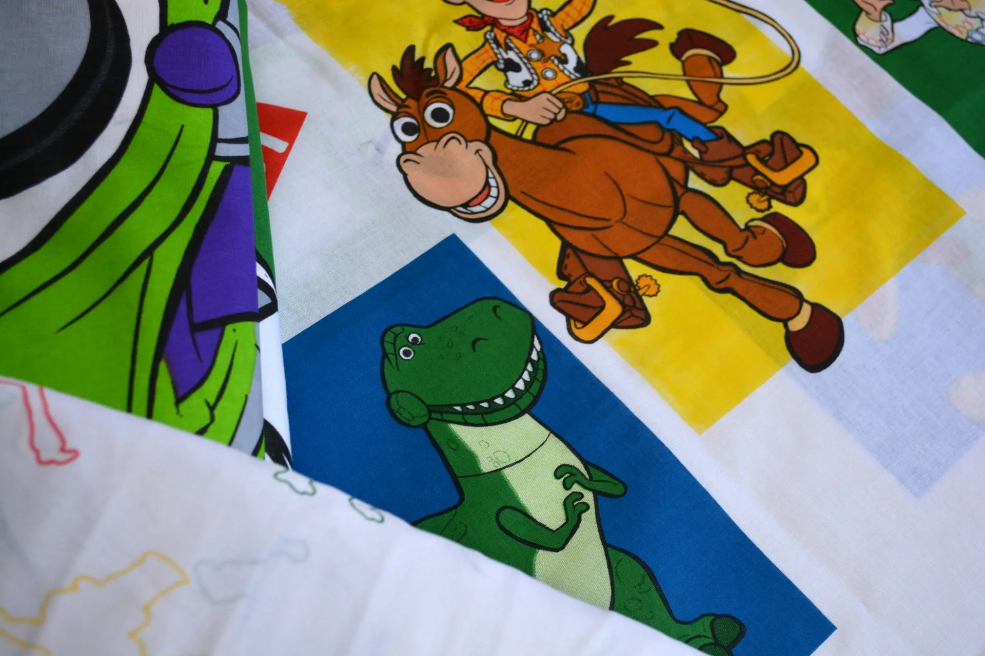 Постільна білизна Disney 160 × 220 см (полуторний) Toy Story 4 Adventure від TAC - Зображення 2