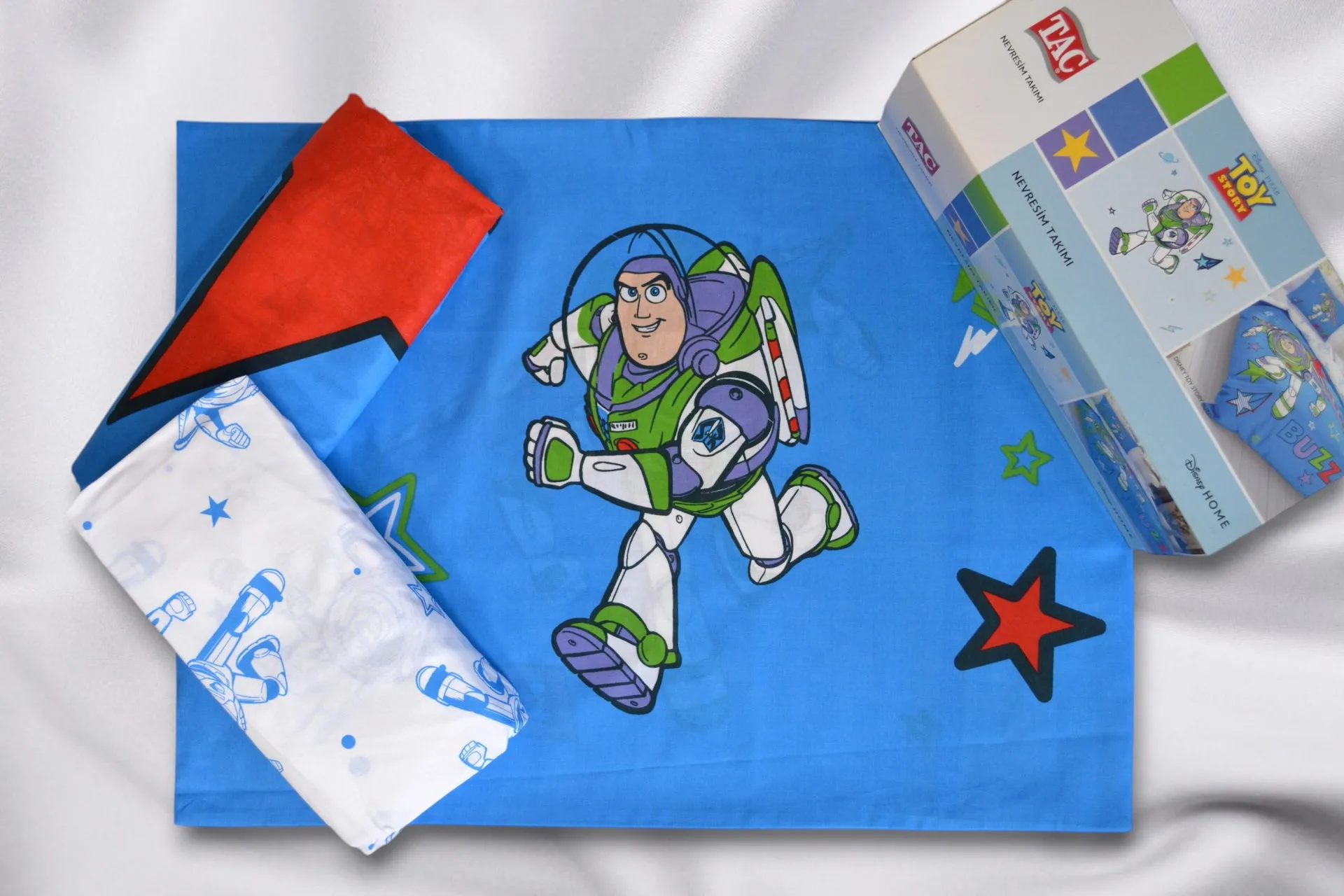 Постільна білизна Disney 160 × 220 см (полуторний) Toy Story Buzz від TAC - Зображення 3