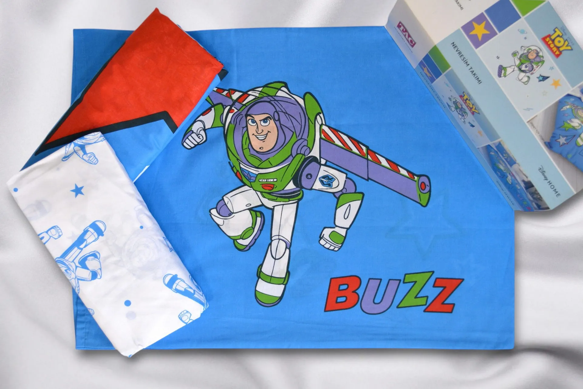 Постільна білизна Disney 160 × 220 см (полуторний) Toy Story Buzz від TAC - Зображення 4