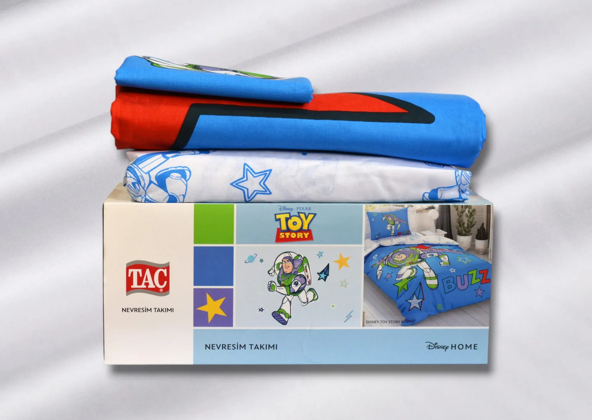 Постільна білизна Disney 160 × 220 см (полуторний) Toy Story Buzz від TAC - Зображення 5