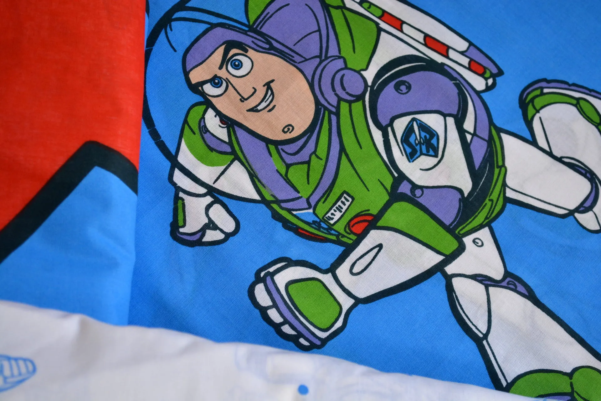 Постільна білизна Disney 160 × 220 см (полуторний) Toy Story Buzz від TAC - Зображення 2