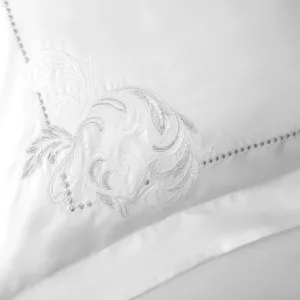 Alternative view of Комплект постільної білизни Embroidered Satin 200 × 220 см (євро) Voyant Classic від Issimo