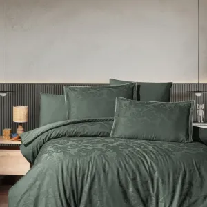 Постільна білизна Premium Satin 200 × 220 см (євро) Vandela Moonmist від La Romano