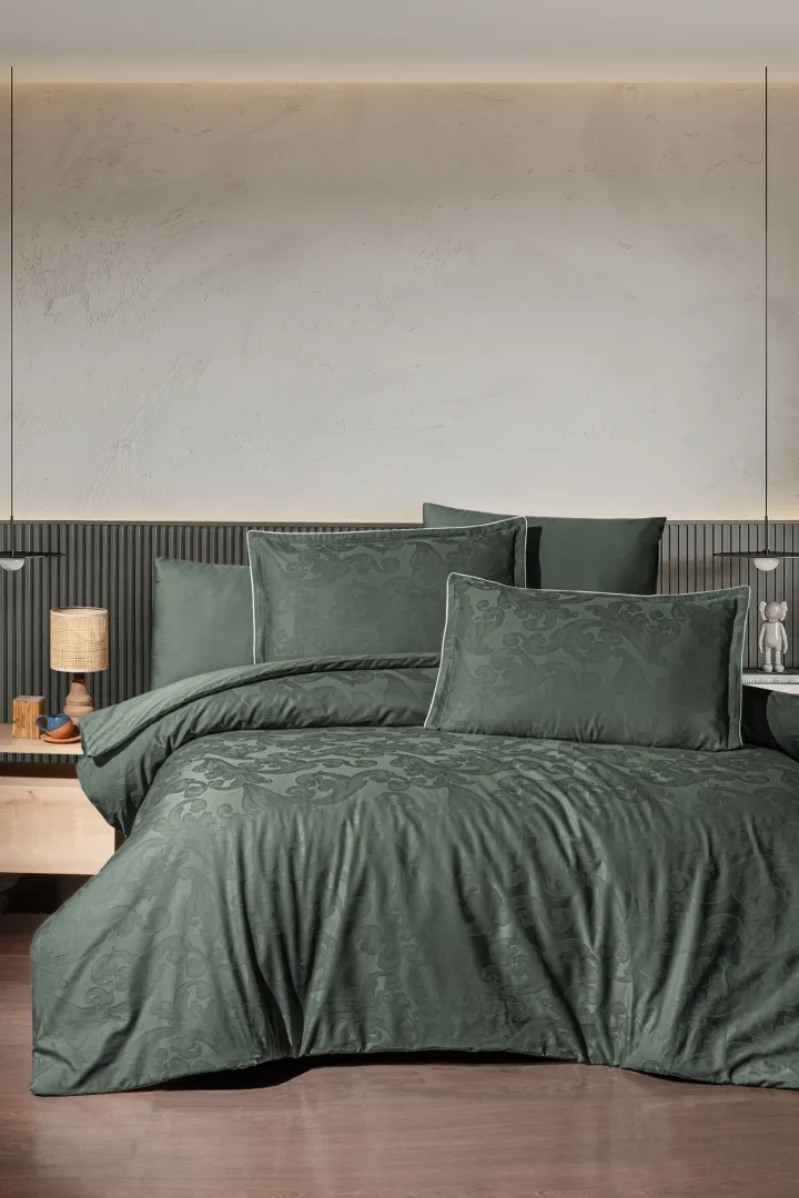 Постільна білизна Premium Satin 200 × 220 см (євро) Vandela Moonmist від La Romano