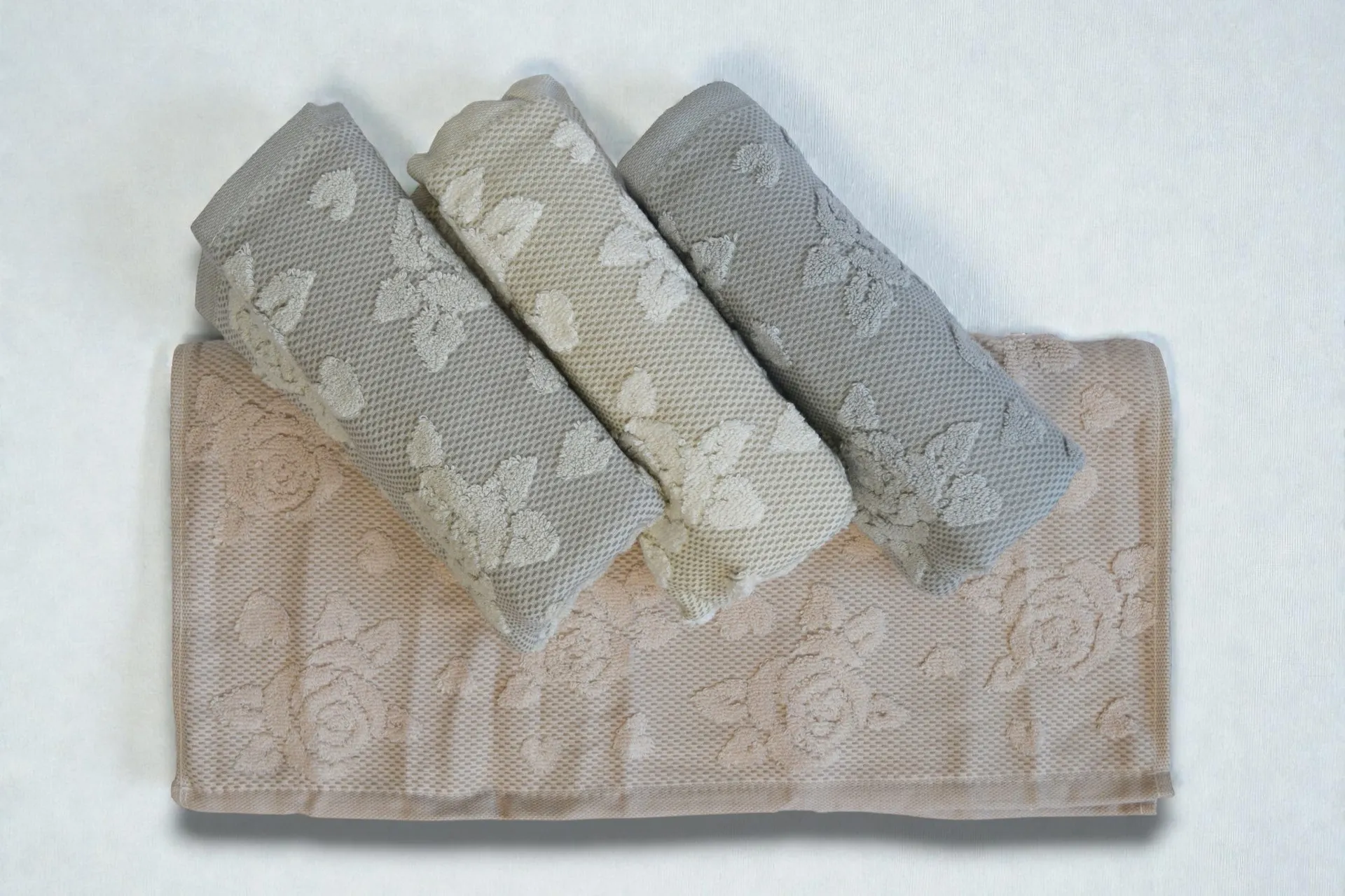 Набір рушників 70×140 см Venedik, банні 4 шт. від Pupilla - Зображення 3