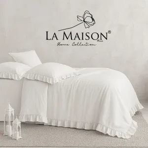 Постільна білизна Stonewashed 200 × 220 см (євро) Weens Crystal від La Maison