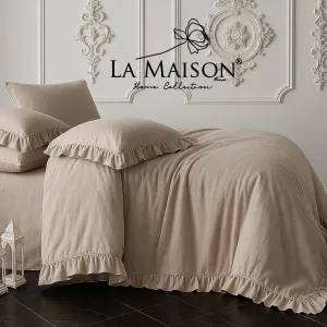 Постільна білизна Stonewashed 200 × 220 см (євро) Weens Stone від La Maison