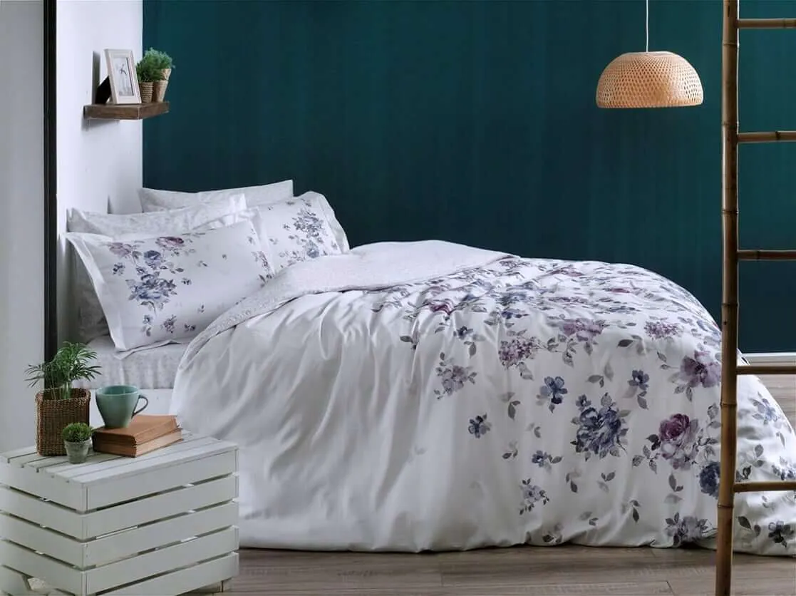 Постільна білизна Satin 200 × 220 см (євро) Zaira від TAC