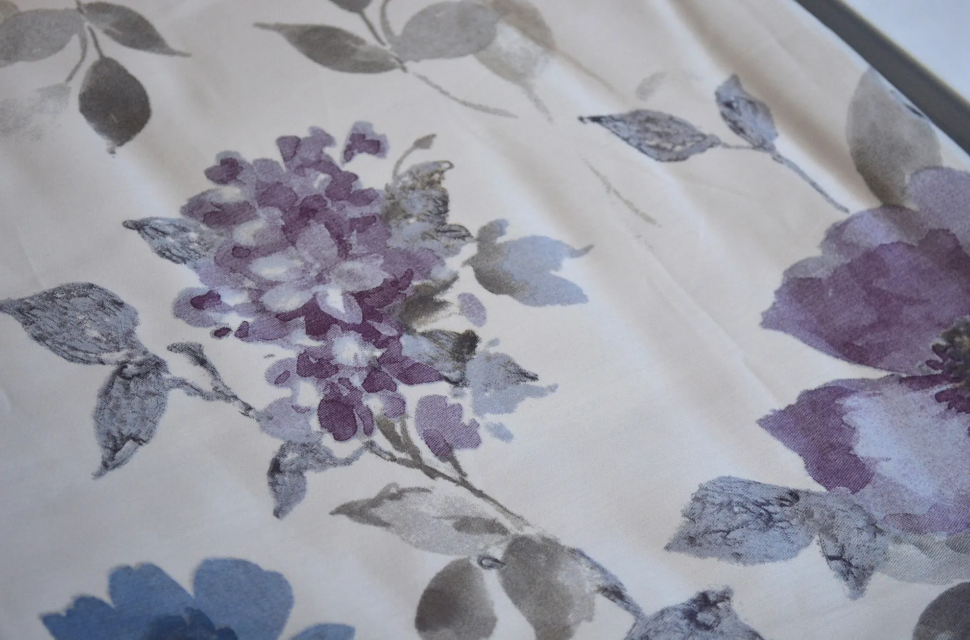 Постільна білизна Satin 200 × 220 см (євро) Zaira від TAC - Зображення 3