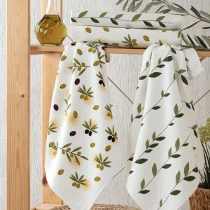 Набір кухонних рушників 40×60 см 4 шт. Zeytin від Pupilla