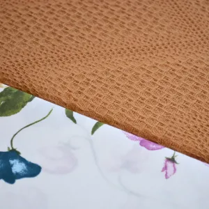 Alternative view of Постільна білизна з пледом Ranforce Zig Zag 200 × 220 см (євро) Hardal від Saheser