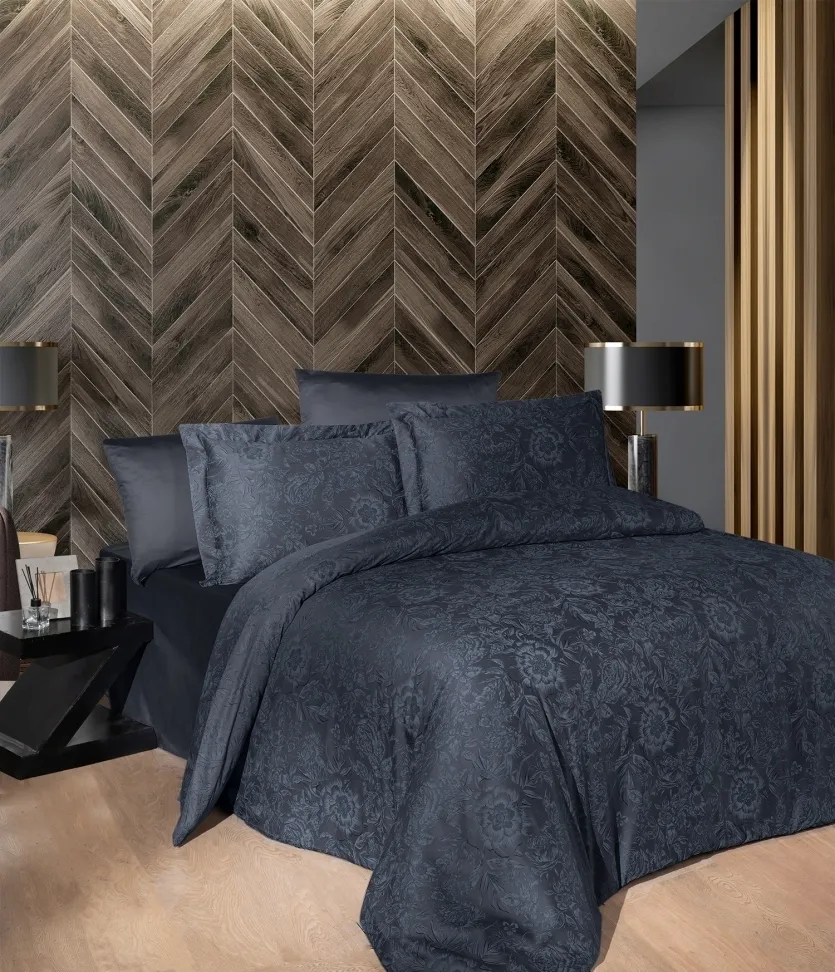 Постільна білизна Cotton Satin 160 × 220 см (2 шт., сімейний) сімейний Advina Eclipse від First Choice