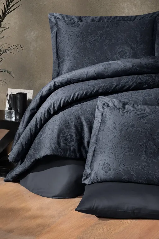Постільна білизна Cotton Satin 160 × 220 см (2 шт., сімейний) сімейний Advina Eclipse від First Choice - Зображення 2