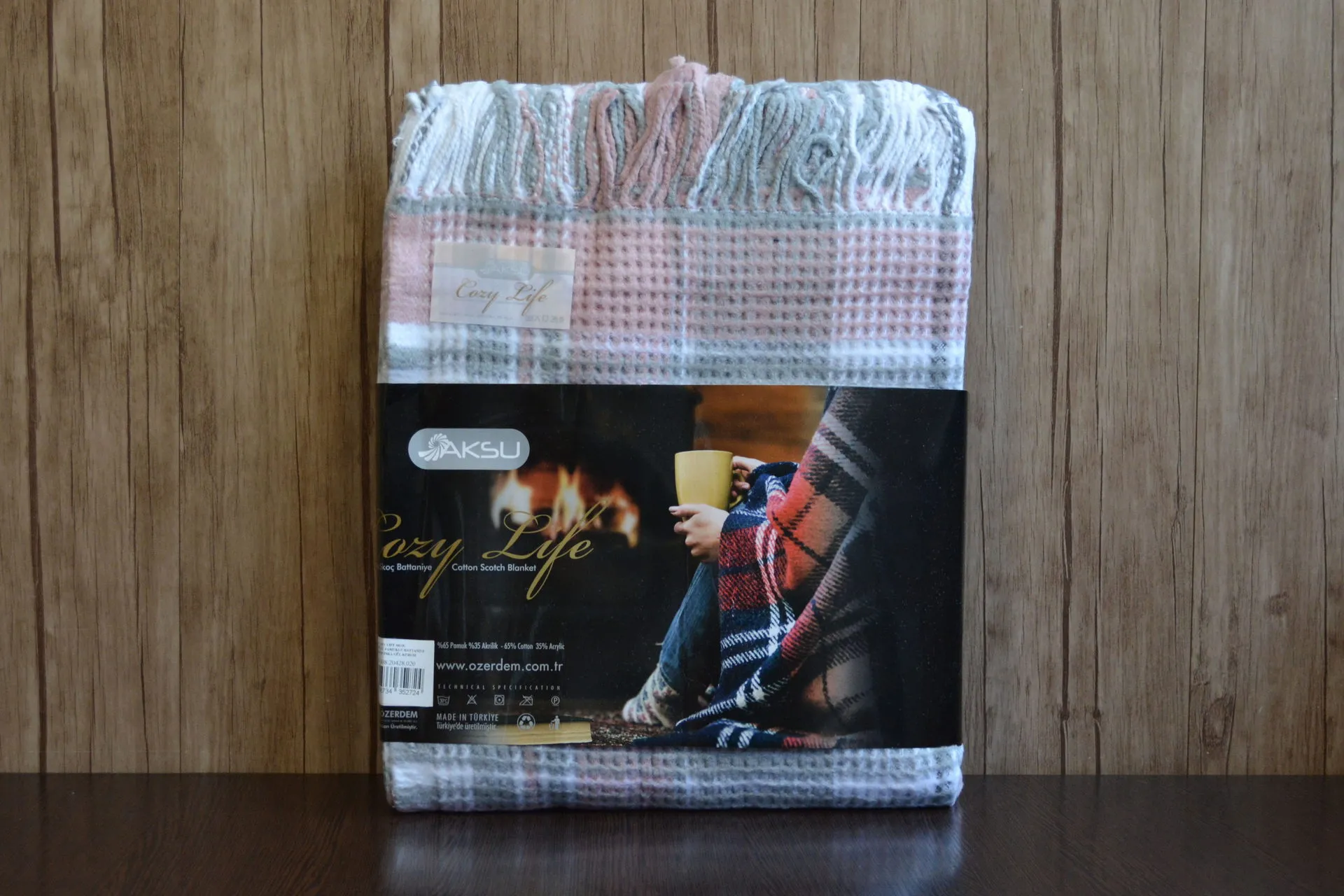 Плед Cozy Life Inka Gulkurusu 150 × 200 см від Aksu - Зображення 2