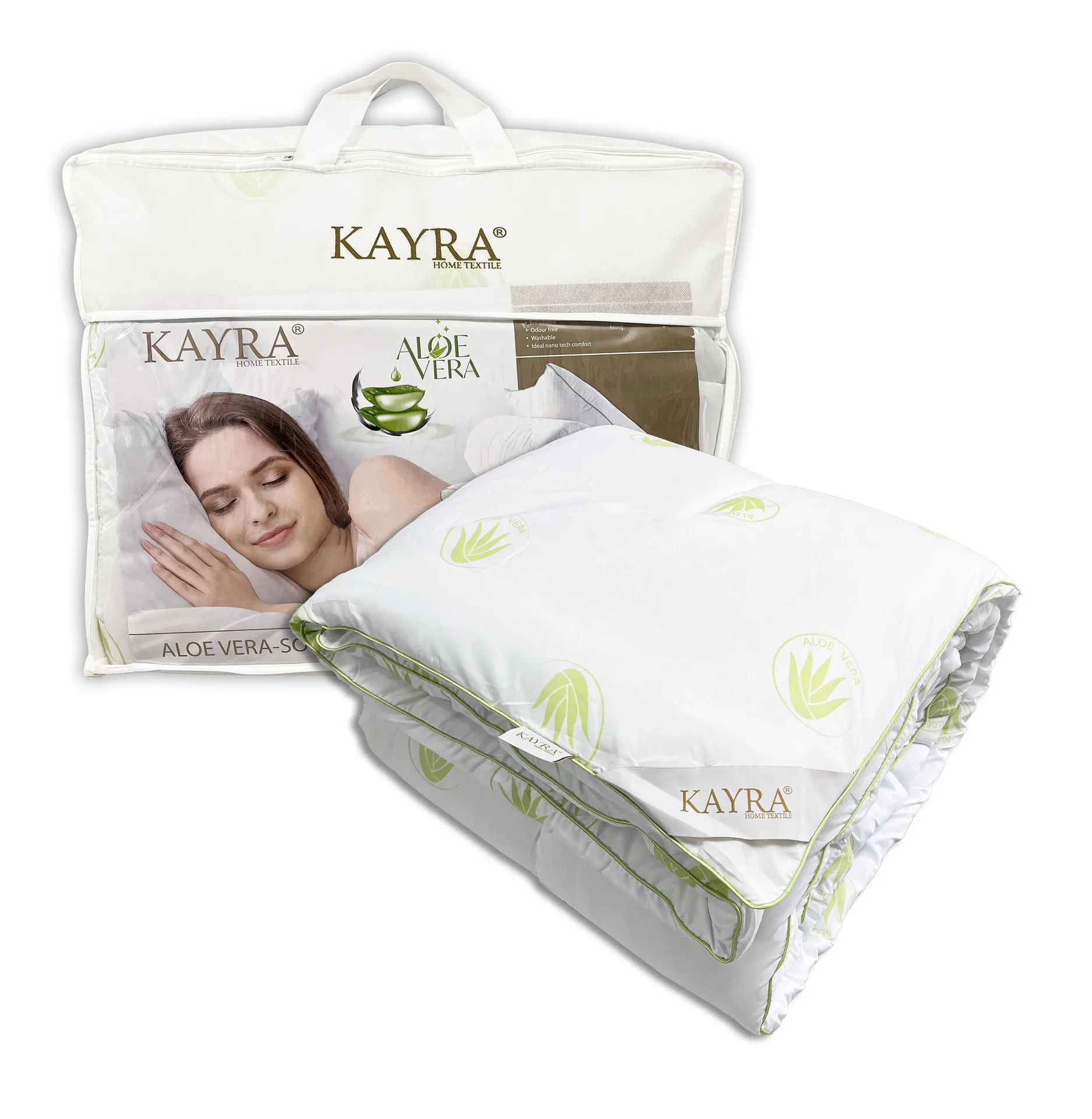 Ковдра 155 × 215 см Aloe Vera від Kayra - Зображення 2