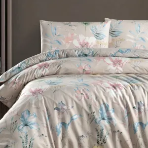 Постільна білизна Homesko Ranforse сімейний 160 × 220 см (2 шт., сімейний) Amaris Beige від First Choice