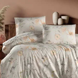 Постільна білизна Homesko Ranforse 160 × 220 см (полуторний) Amaris Storm від First Choice