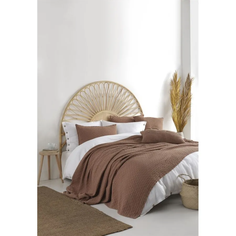 Покривало з наволочками Ambiance 240 × 260 см (євро) від Limasso - Зображення 2