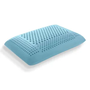 Подушка ортопедична 60 × 40 × 16 см Visko Aroma Therapy Ocean Puff від Ergo Foam