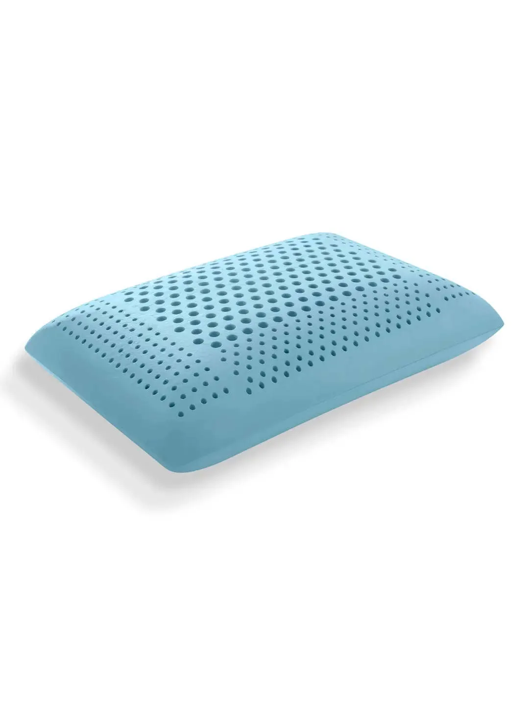 Подушка ортопедична 60 × 40 × 16 см Visko Aroma Therapy Ocean Puff від Ergo Foam