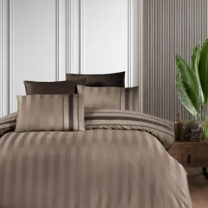 Постільна білизна Deluxe Satin 200 × 220 см (євро) Artwel Mink від First Choice