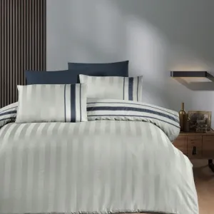 Постільна білизна Deluxe Satin 200 × 220 см (євро) Artwel Silver від First Choice