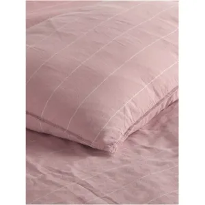Alternative view of Постільна білизна Stonewashed Ranforse 200 × 220 см (євро) Aura Pudra від Limasso