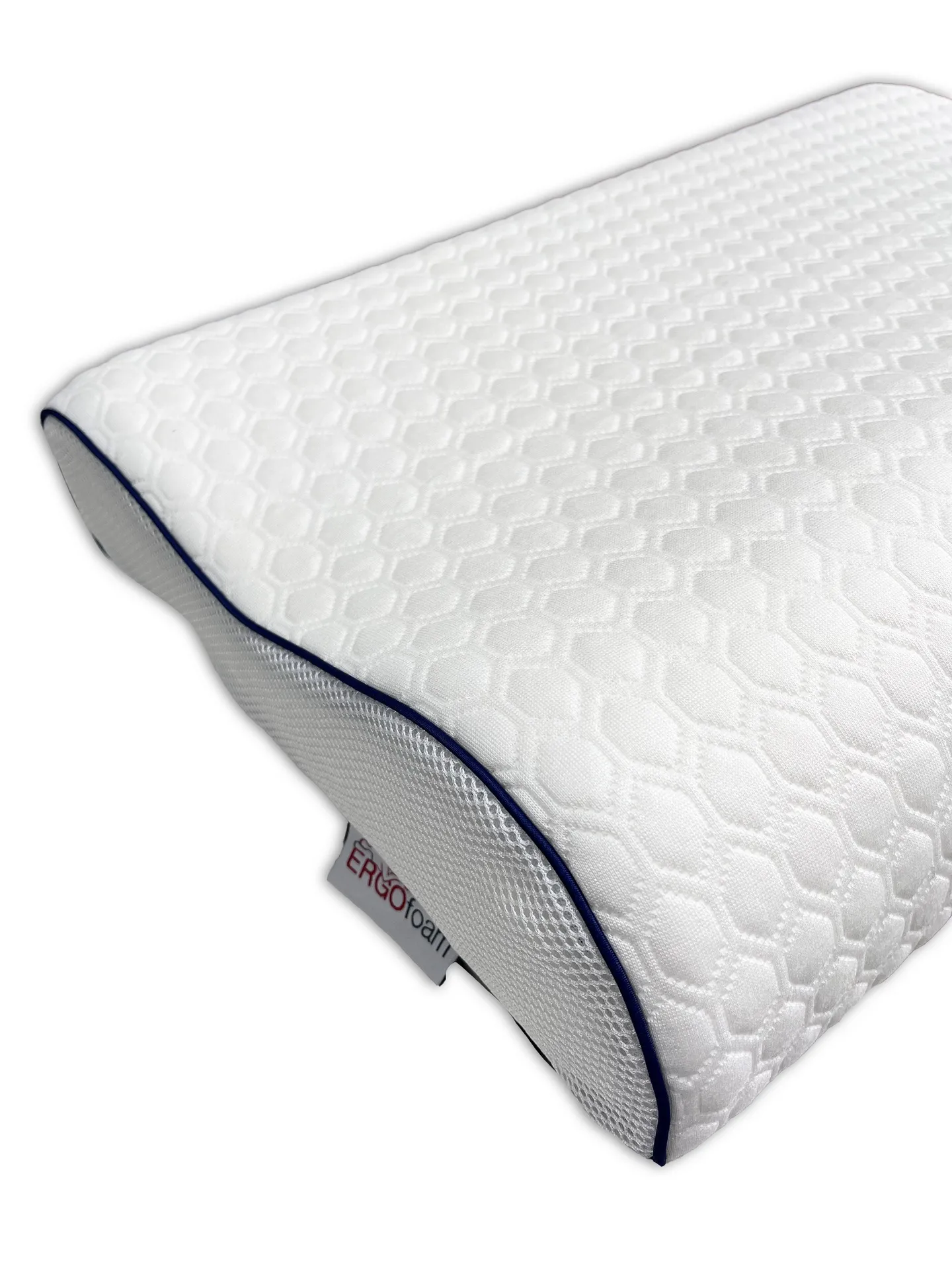 Подушка ортопедична Visco Eos Neck Backed від Ergo Foam - Зображення 8