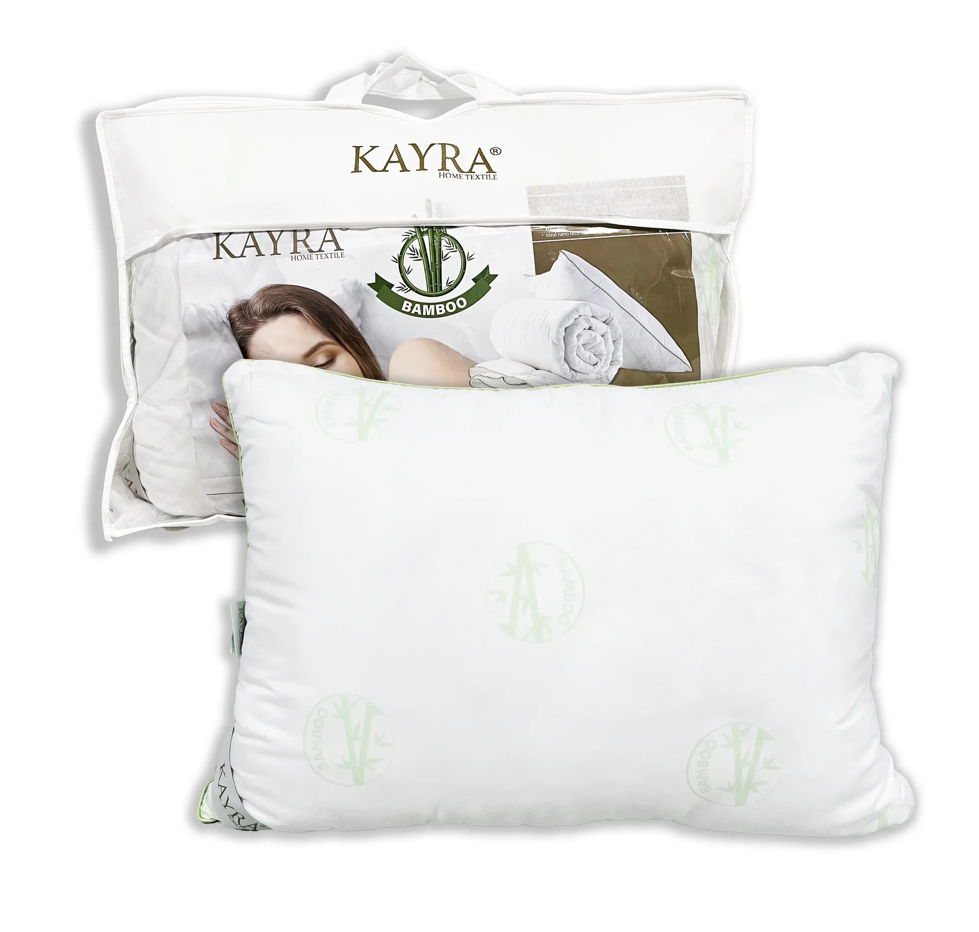 Подушка 50 × 70 см Bamboo від Kayra