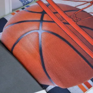 Alternative view of Постільна білизна Exclusive Digital Ranforce 160 × 220 см (полуторний) Basketball від First Choice