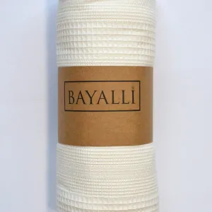 Вафельне простирадло-покривало 160 × 230 см Кремовий від Bayalli