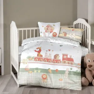 Постільна білизна для новонароджених Baby Digital Satin 100 × 150 см Toys від First Choice