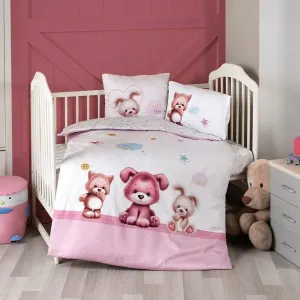 Постільна білизна для новонароджених Baby Digital Satin 100 × 150 см Alfie від First Choice