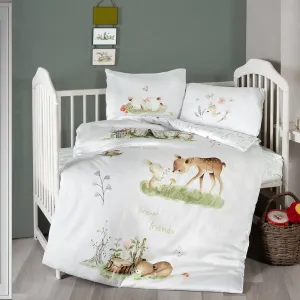 Постільна білизна для новонароджених Baby Digital Satin 100 × 150 см Nova від First Choice